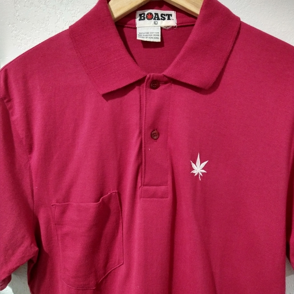 Boast Marron Polo Shirt - Picture 3 of 6